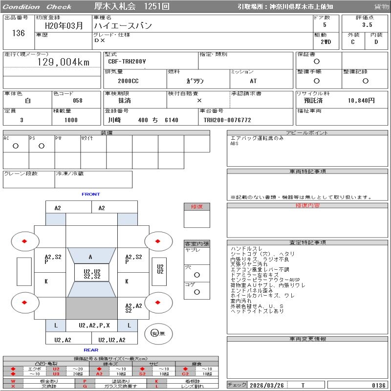 TOYOTA REGIUS ACE