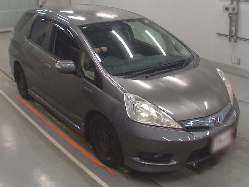 HONDA FIT SHUTTLE