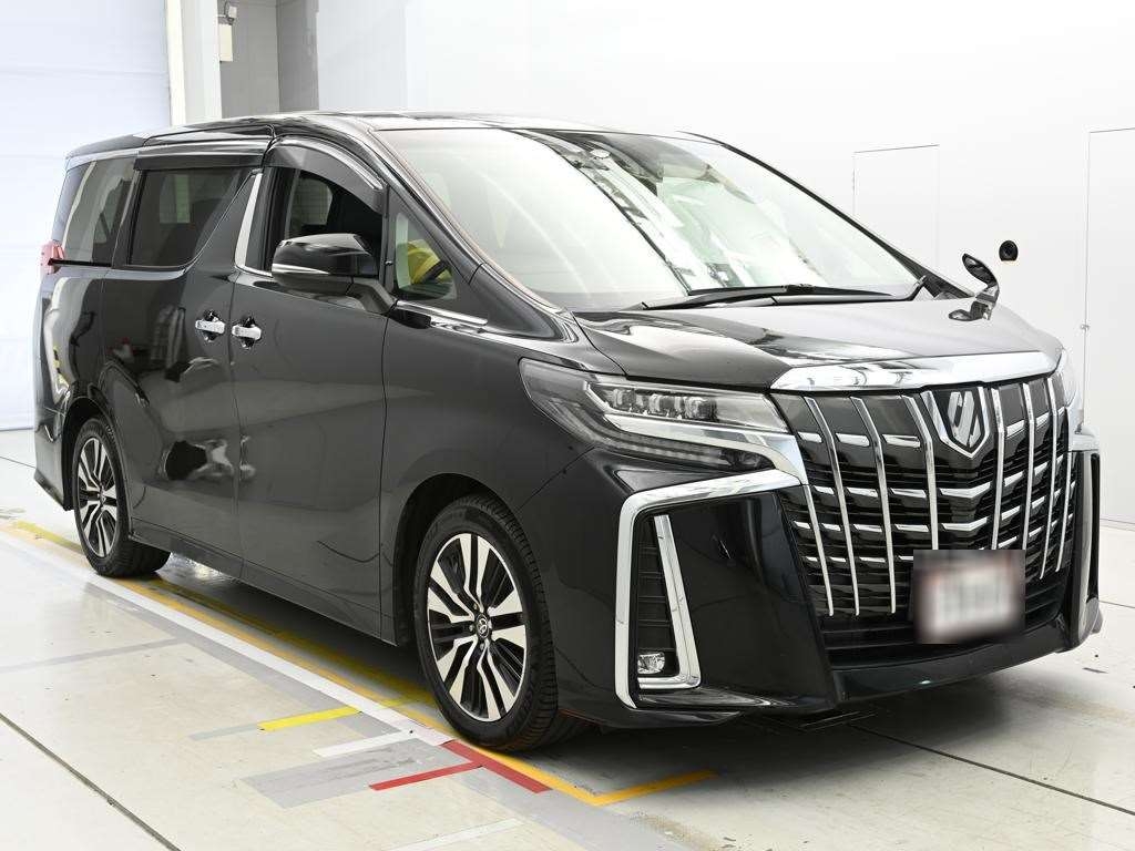 TOYOTA ALPHARD