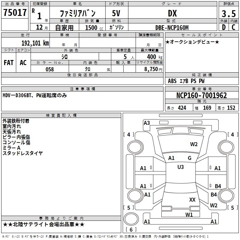 MAZDA FAMILIA