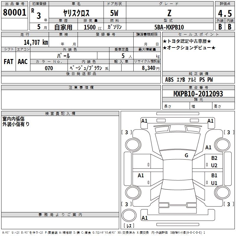 TOYOTA YARIS CROSS