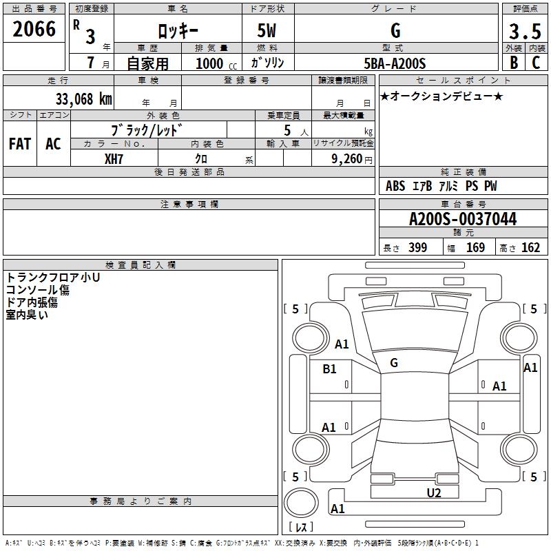 DAIHATSU ROCKY