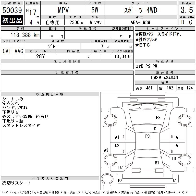 MAZDA MPV