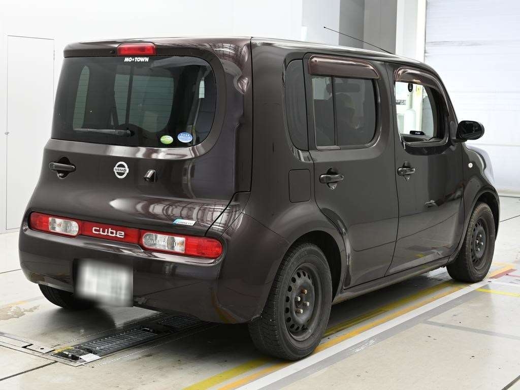 NISSAN CUBE