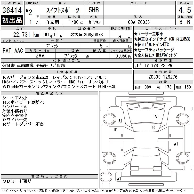 SUZUKI SWIFT