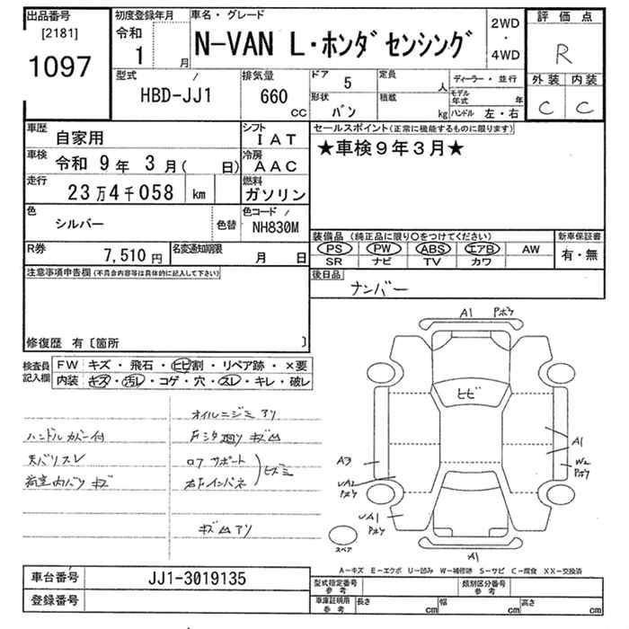 HONDA N-VAN