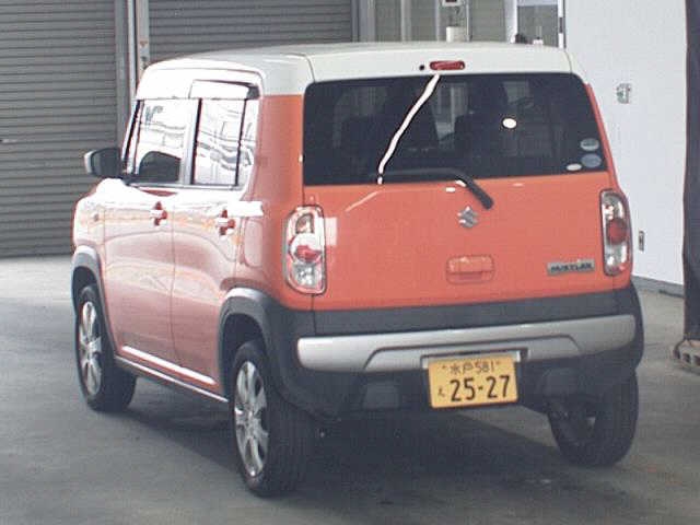 SUZUKI HUSTLER