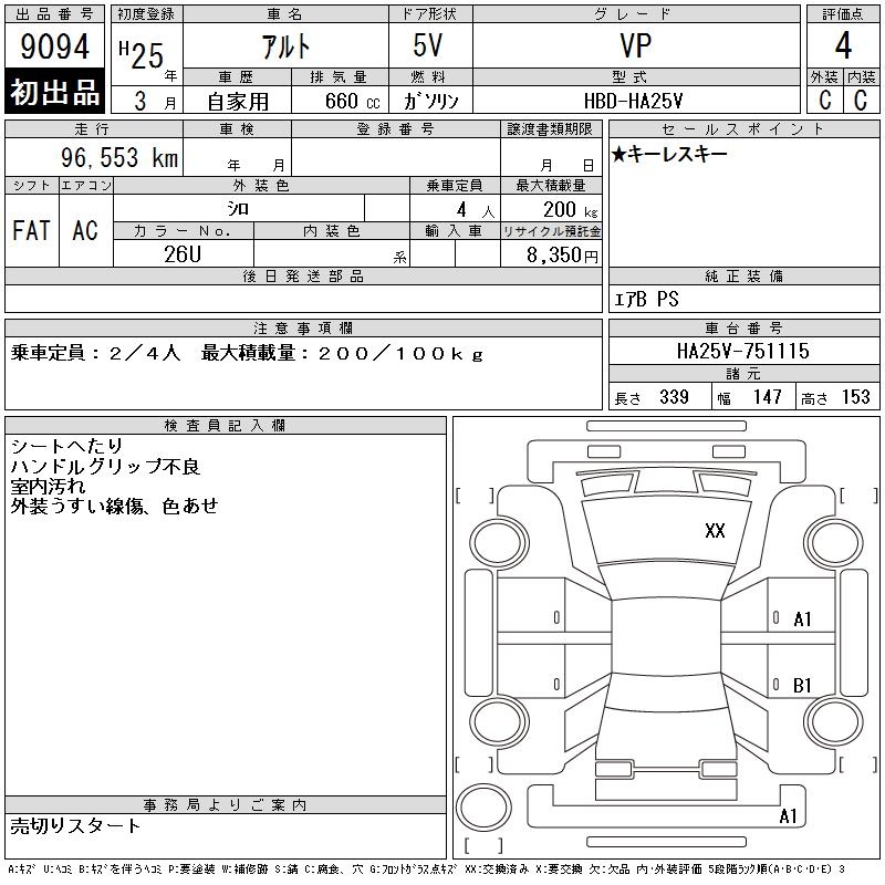SUZUKI ALTO