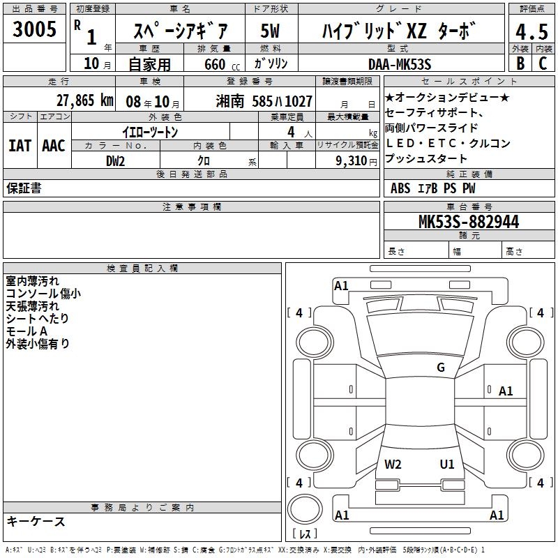 SUZUKI SPACIA