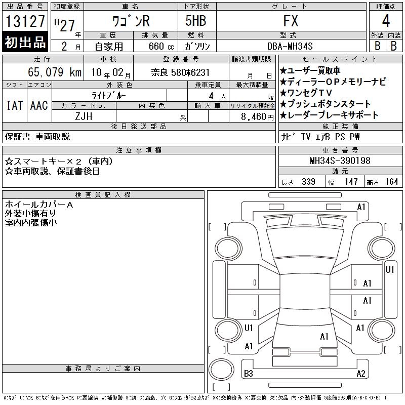 SUZUKI WAGON R