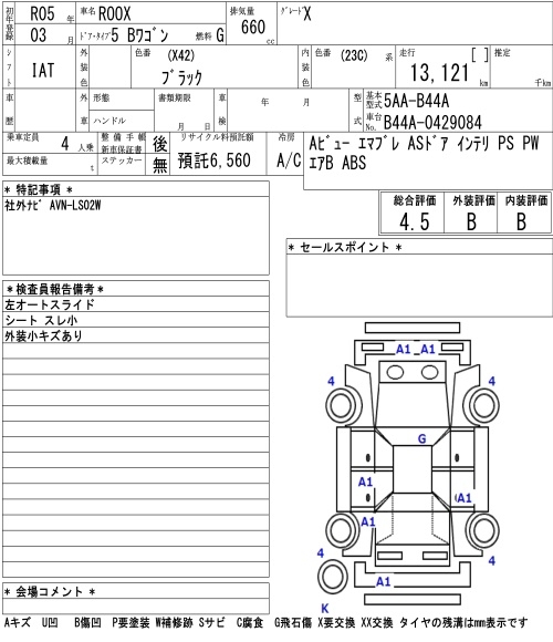 NISSAN ROOX