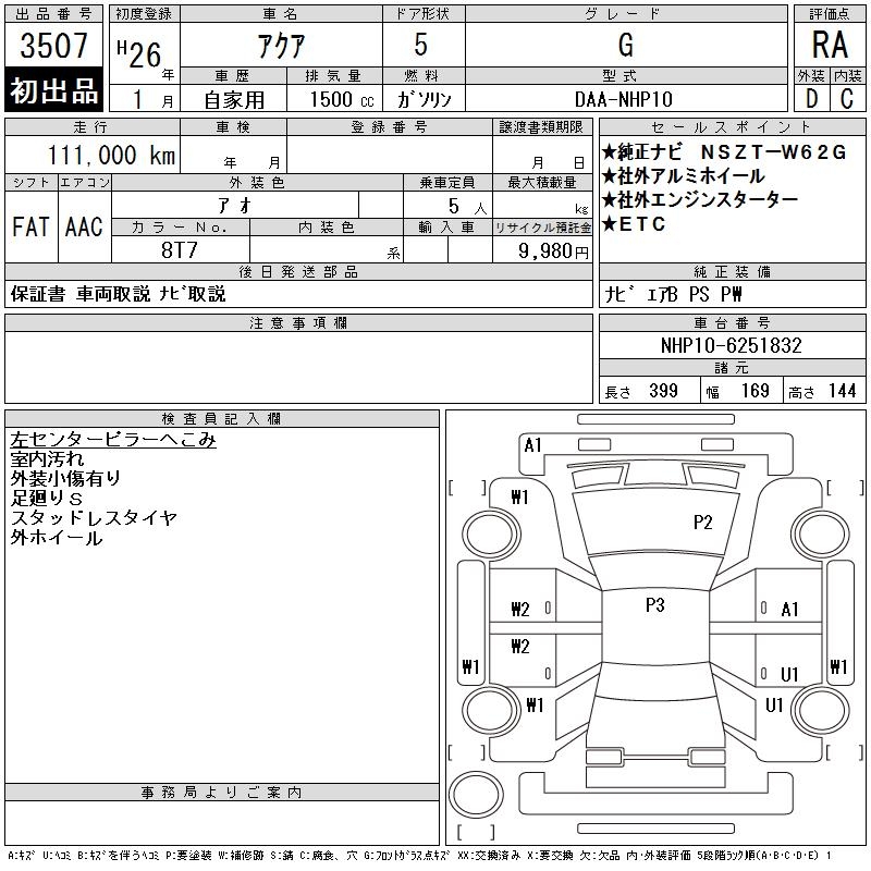 TOYOTA AQUA