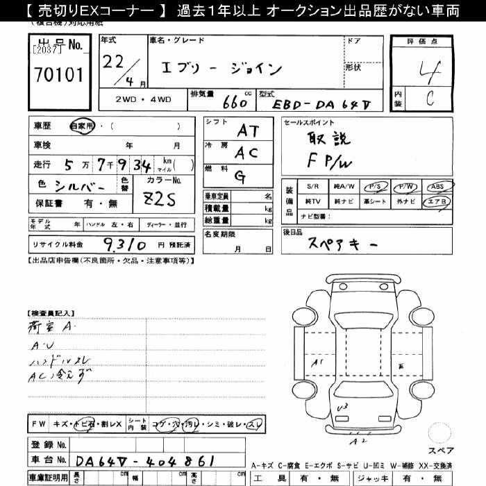 SUZUKI EVERY