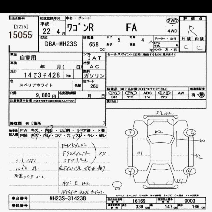 SUZUKI WAGON R