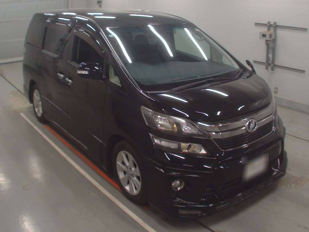 TOYOTA VELLFIRE