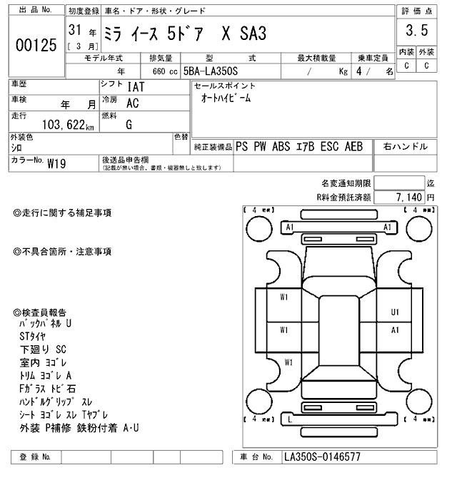 DAIHATSU MIRA E:S