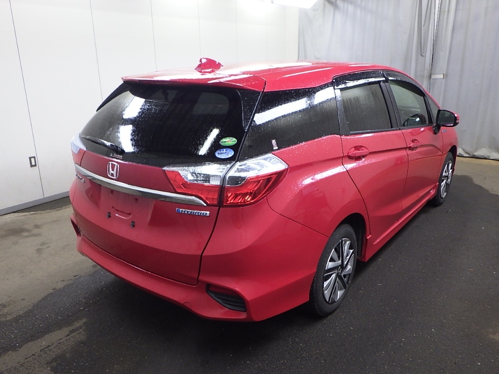 HONDA SHUTTLE