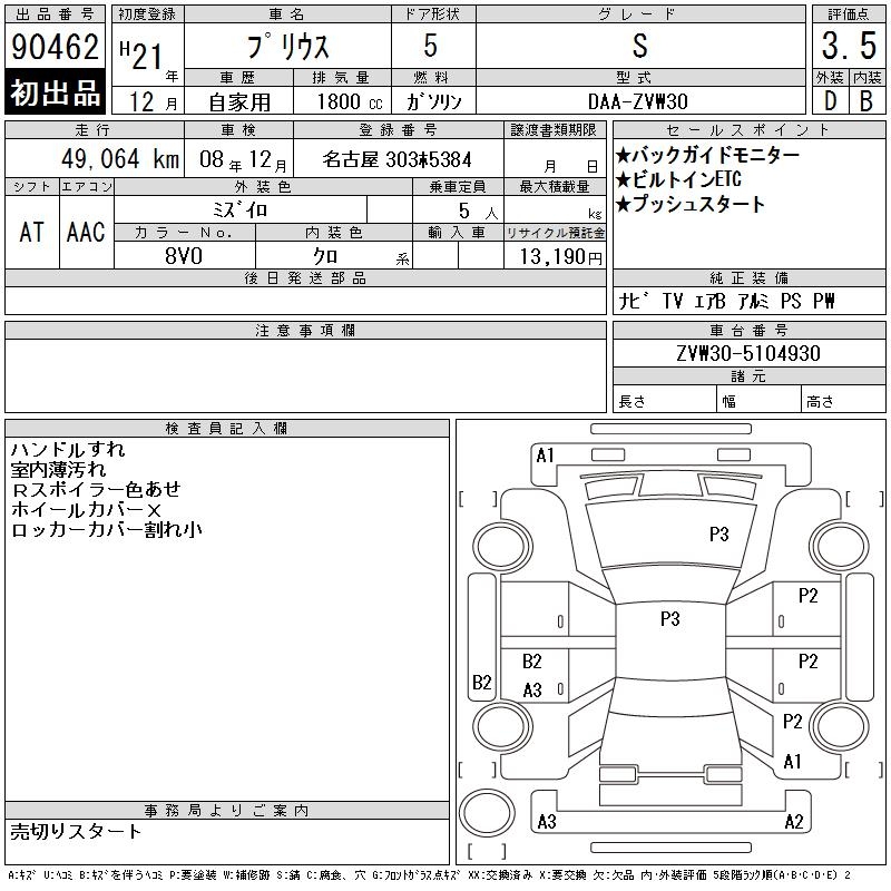 TOYOTA PRIUS