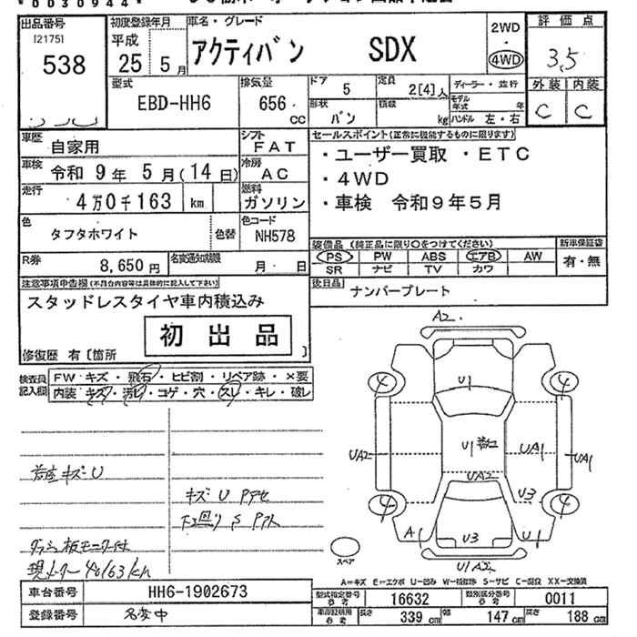 HONDA ACTY