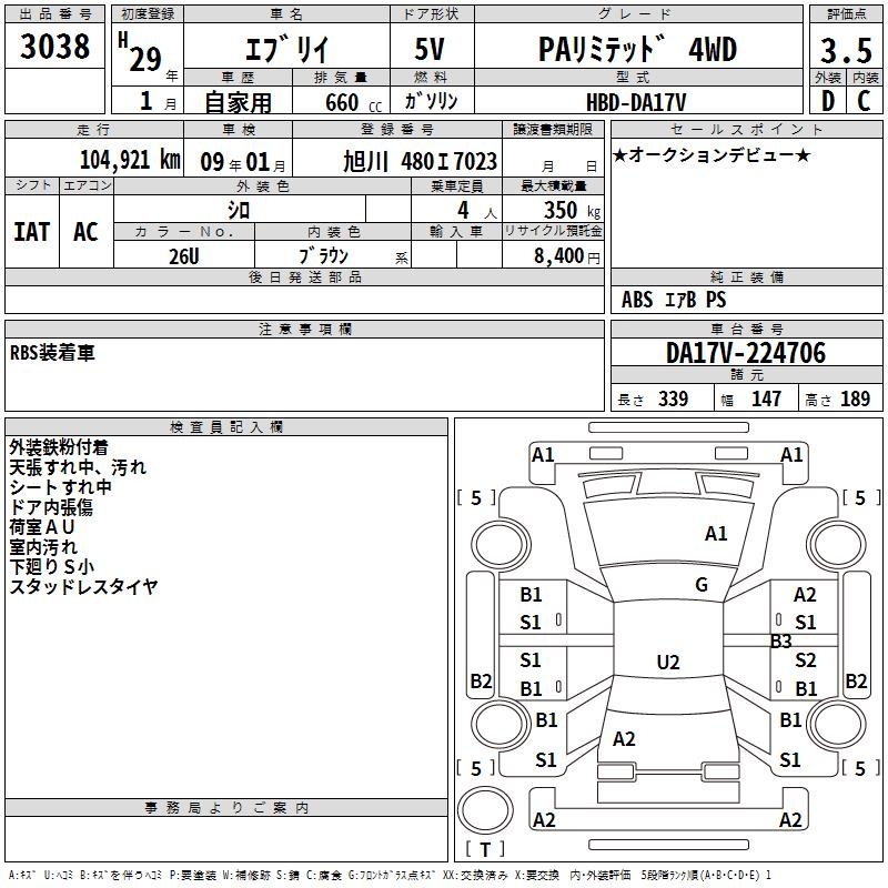 SUZUKI EVERY