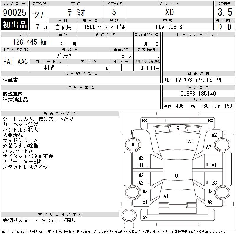 MAZDA DEMIO
