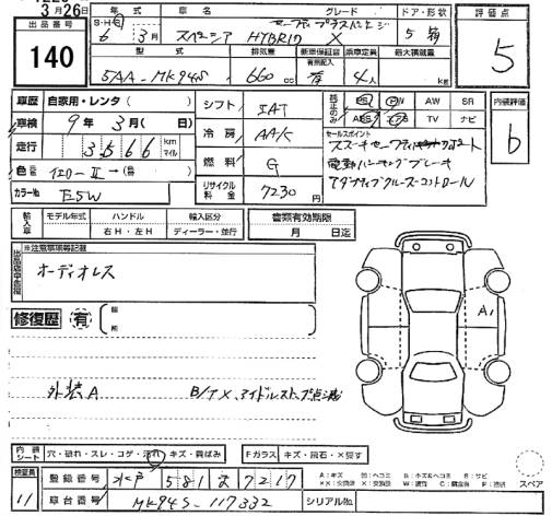 SUZUKI SPACIA