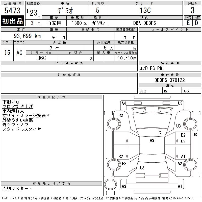MAZDA DEMIO