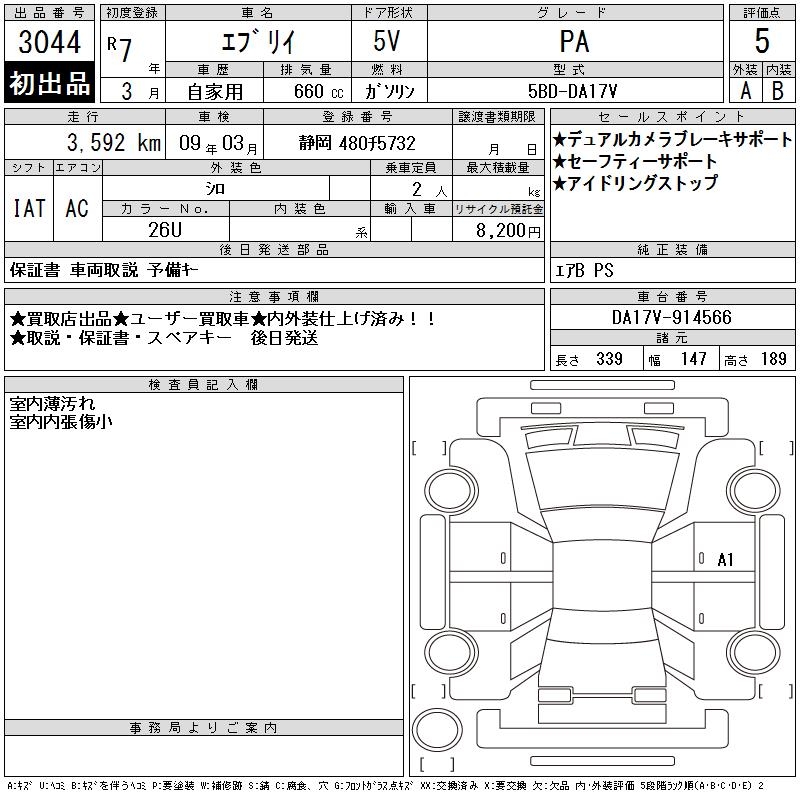 SUZUKI EVERY