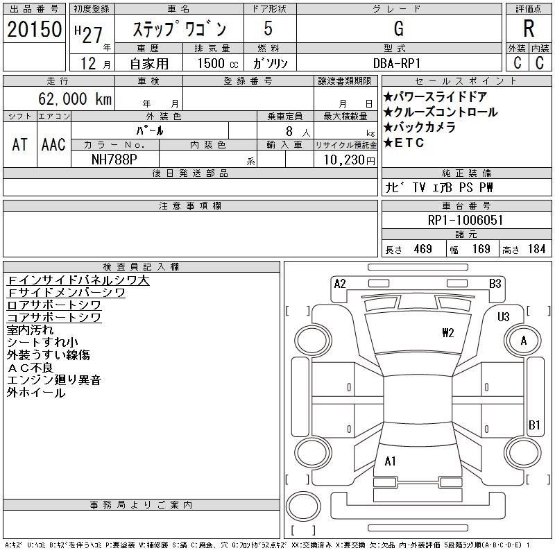 HONDA STEPWGN