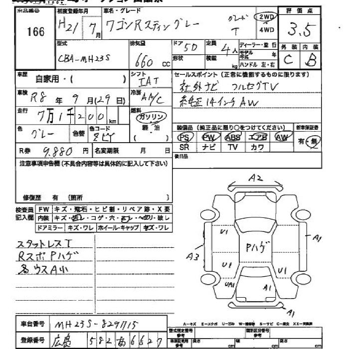 SUZUKI WAGON R