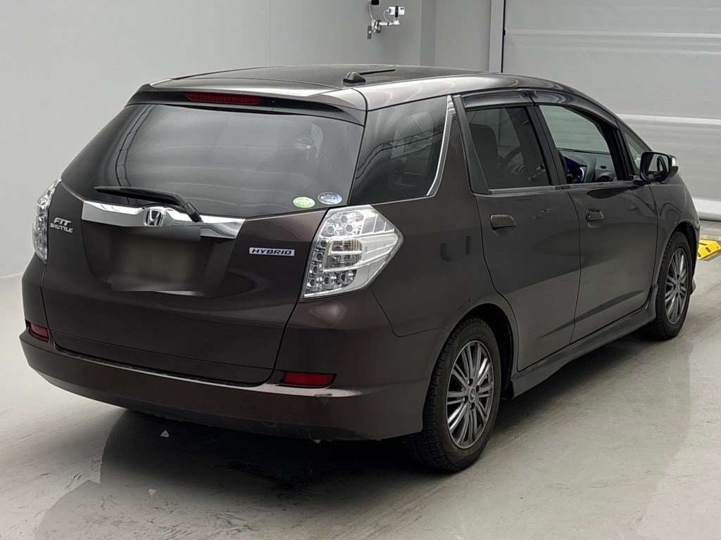 HONDA FIT SHUTTLE