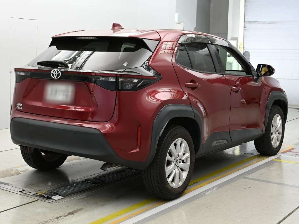TOYOTA YARIS CROSS