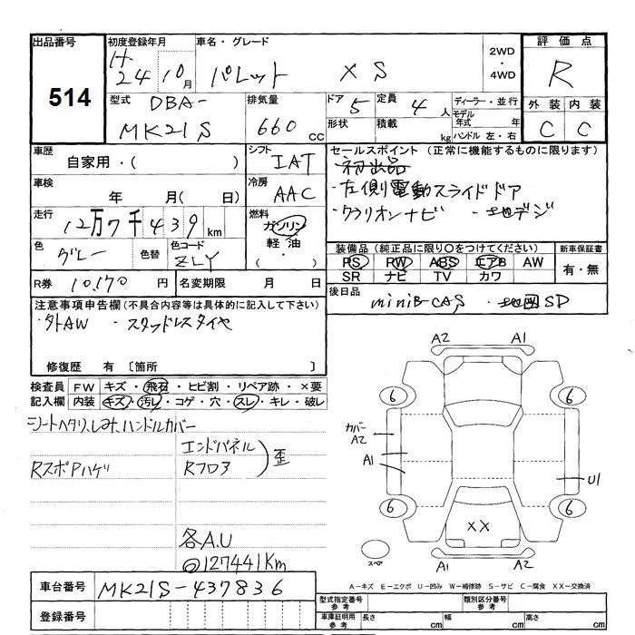 SUZUKI PALETTE