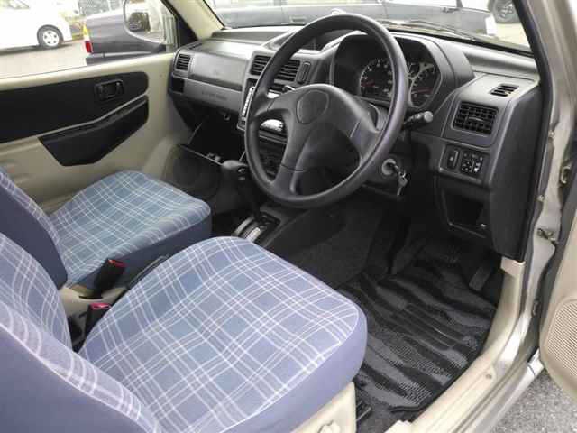 MITSUBISHI PAJERO MINI