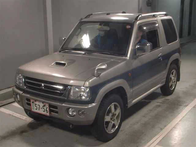 MITSUBISHI PAJERO MINI
