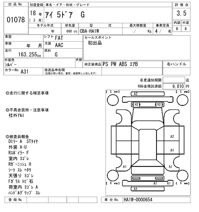 MITSUBISHI I