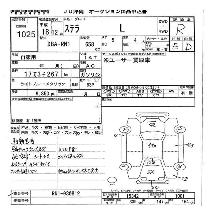SUBARU STELLA