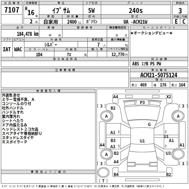 TOYOTA IPSUM