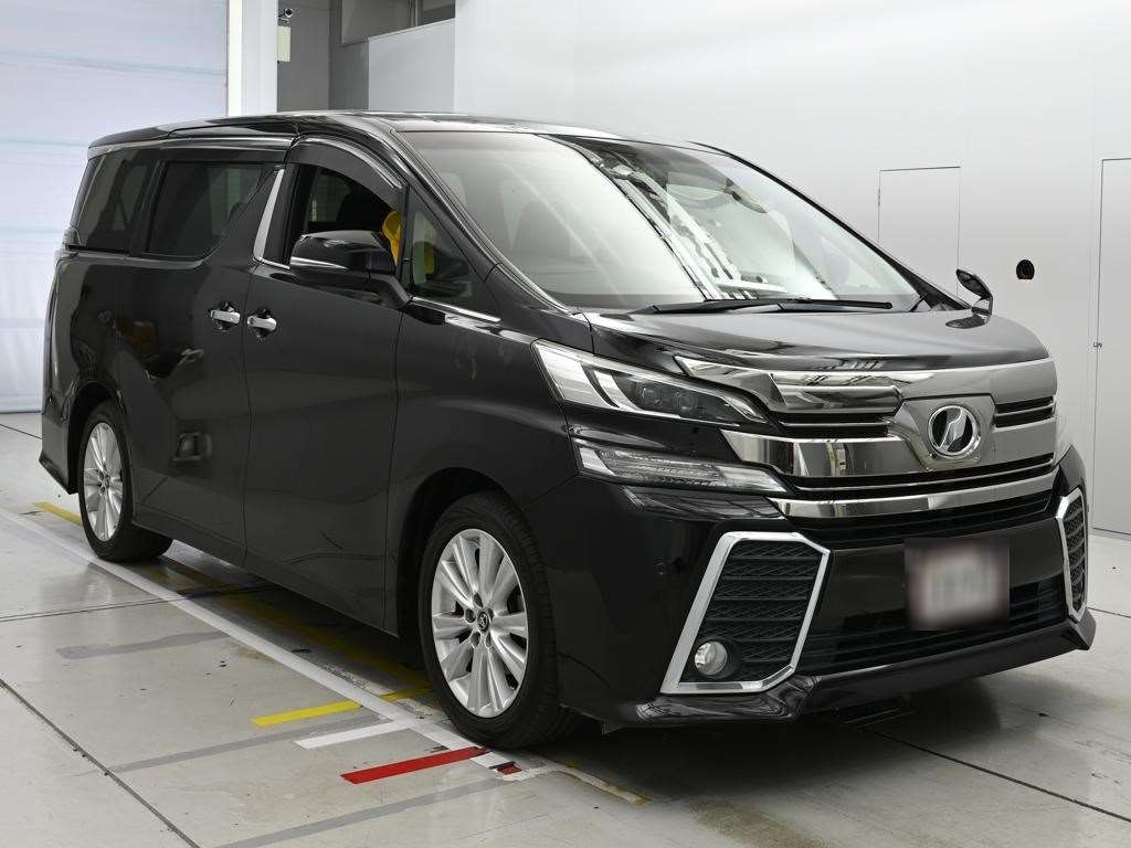 TOYOTA VELLFIRE