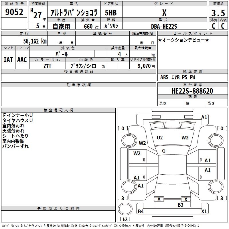 SUZUKI ALTO LAPIN