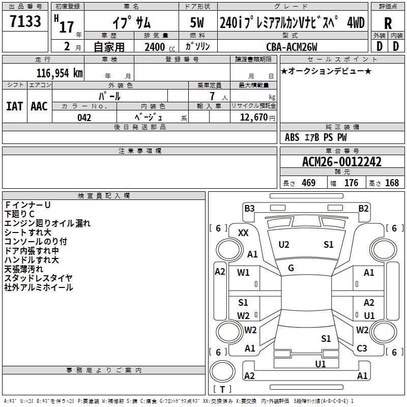 TOYOTA IPSUM