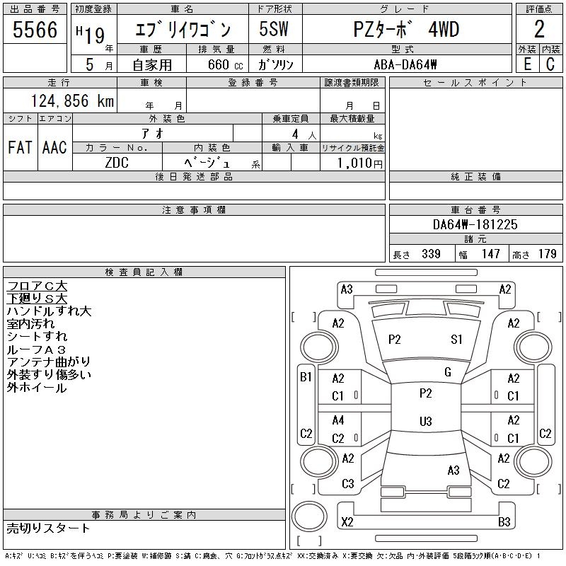 SUZUKI EVERY