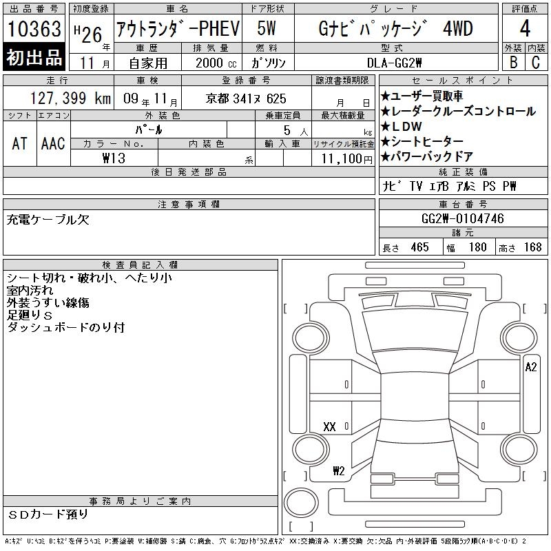 MITSUBISHI OUTLANDER