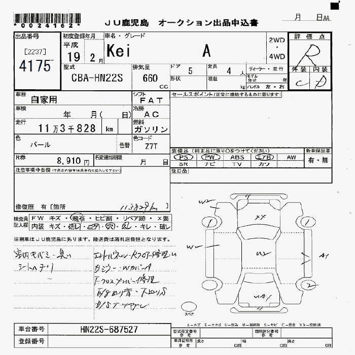 SUZUKI KEI