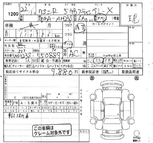 SUZUKI WAGON R