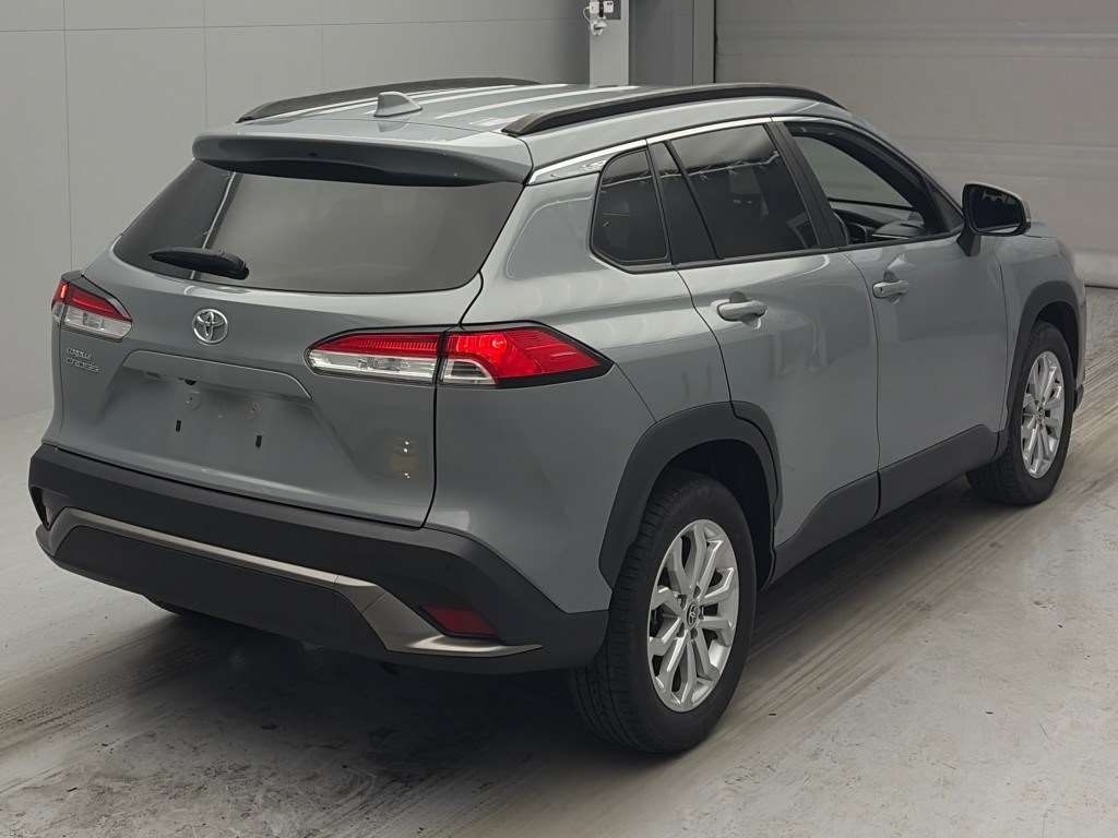 TOYOTA COROLLA CROSS