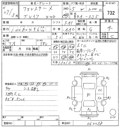 SUBARU FORESTER