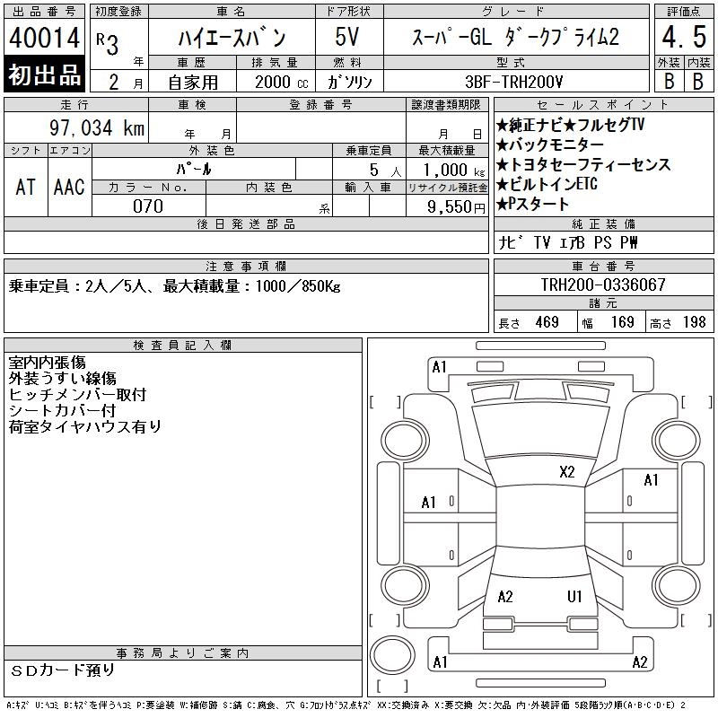 TOYOTA REGIUS ACE