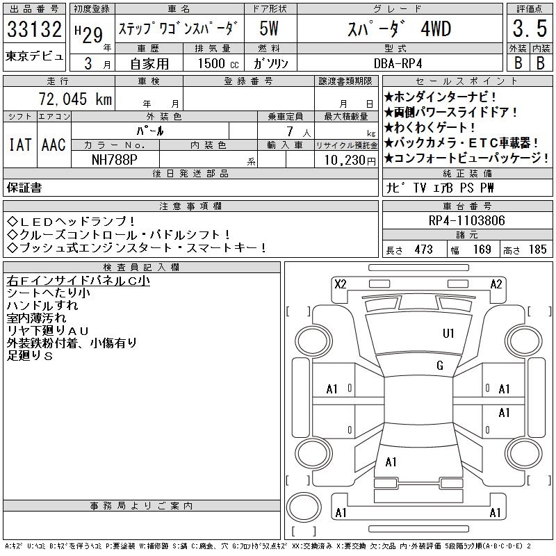 HONDA STEPWGN