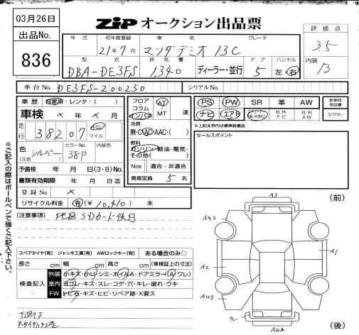 MAZDA DEMIO